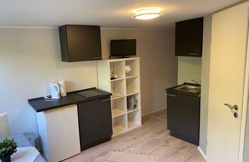 Friedrichsdorf Apartment | Apartment 'Green Wonder' with Shared Terrace, Private Garden and Wi-Fi