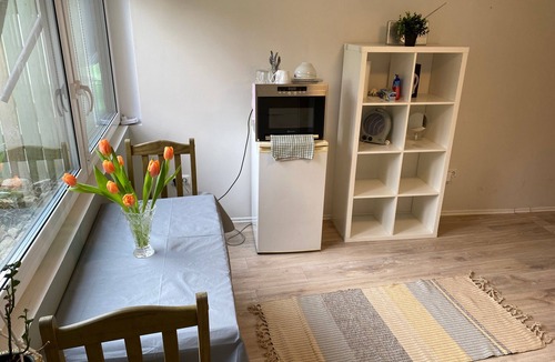 Friedrichsdorf Apartment | Apartment 'Green Wonder' with Shared Terrace, Private Garden and Wi-Fi