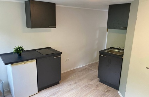 Friedrichsdorf Apartment | Apartment 'Green Wonder' with Shared Terrace, Private Garden and Wi-Fi