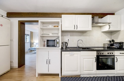 Neunkirchen Apartment | Apartment 'Green House' with Private Terrace, Private Garden and Wi-Fi