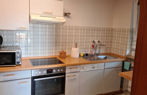 Wallerstein Apartment | Apartment 'Große Ferienwohnung In Wallerstein' with Shared Garden, Balcony and Wi-Fi