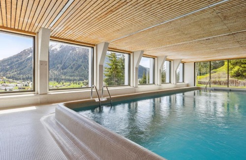 Davos-Dorf Apartment | Apartment Guardaval Apt 108 by Interhome