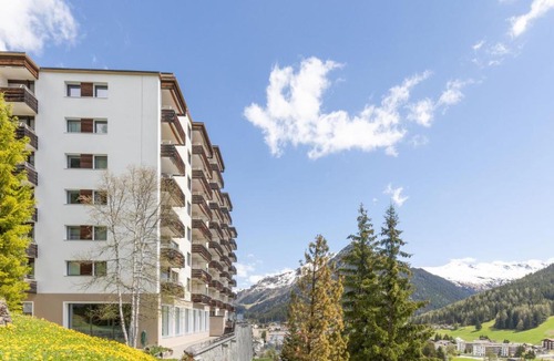 Davos-Dorf Apartment | Apartment Guardaval Apt 305 by Interhome