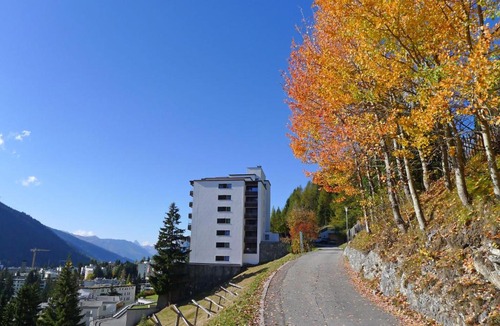 Davos-Dorf Apartment | Apartment Guardaval Apt 305 by Interhome
