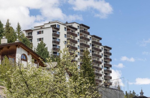 Davos-Dorf Apartment | Apartment Guardaval Apt 308 by Interhome