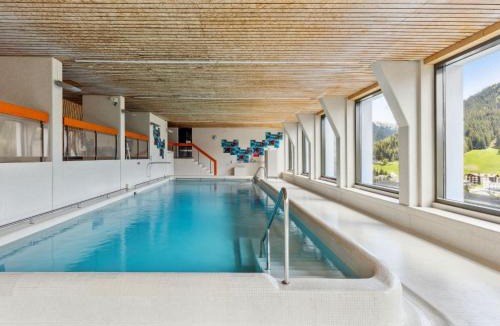 Davos-Dorf Apartment | Apartment Guardaval Apt 308 by Interhome
