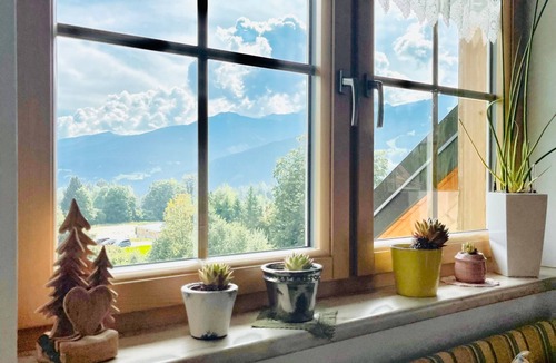 Ramsau am Dachstein Apartment | Apartment 'Haus Rosenheim' with Mountain View, Balcony and Wi-Fi