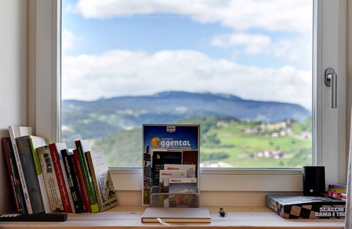 Fie allo Sciliar Apartment | Apartment 'Hans' with Mountain View, Private Garden and Wi-Fi