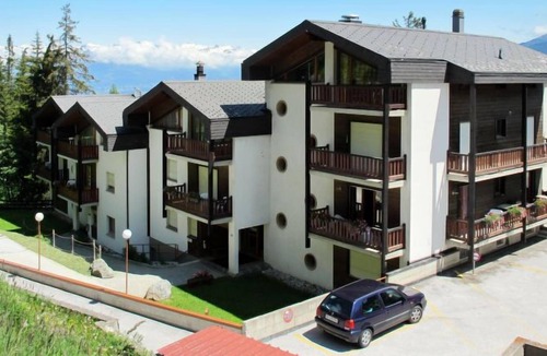 Vex Apartment | Apartment Hameau D2 in Thyon-Les Collons - 4 persons, 1 bedrooms