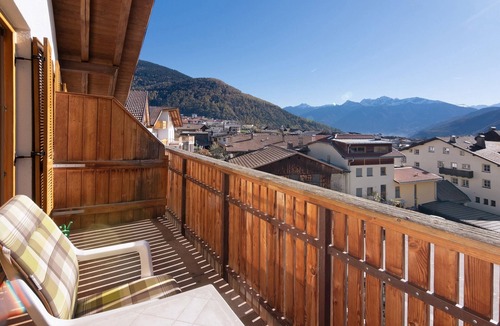Burgusio Apartment | Apartment 'Haus Peer C5' with Mountain View, Balcony and Wi-Fi