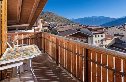 Burgusio Apartment | Apartment 'Haus Peer D1' with Mountain View, Balcony and Wi-Fi