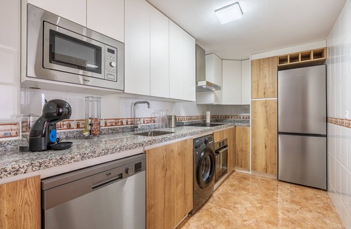 Polopos Apartment | Apartment 'Haza' with Sea View, Wi-Fi and Air Conditioning