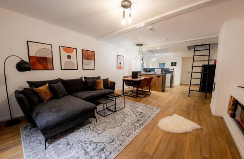 Muehldorf am Inn Apartment | Apartment Highlight - Come4Stay - Mühldorf Stadtblick by Interhome