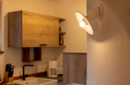 Renon Ski Chalet | Apartment 'Hofer Hitt 1' with Mountain View, Private Terrace and Wi-Fi