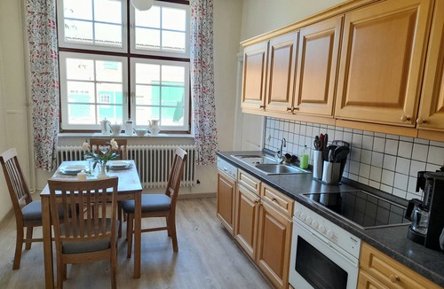 Gelting Apartment | Apartment 'Hoffarth 2' with Shared Terrace, Shared Garden and Wi-Fi