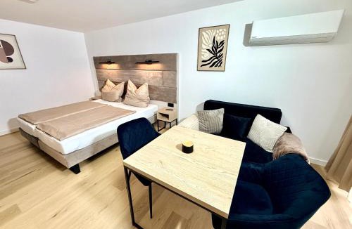 Ergersheim Apartment | Apartment "Hubertus" mit Klima, überdachter Terrasse & Parkplatz