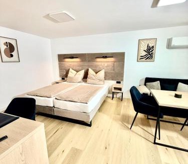 Ergersheim Apartment | Apartment "Hubertus" mit Klima, überdachter Terrasse & Parkplatz