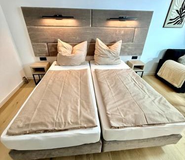 Ergersheim Apartment | Apartment "Hubertus" mit Klima, überdachter Terrasse & Parkplatz