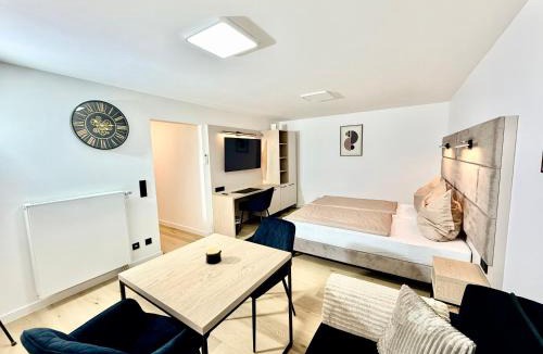 Ergersheim Apartment | Apartment "Hubertus" mit Klima, überdachter Terrasse & Parkplatz