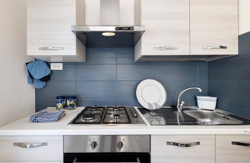Finale Ligure Apartment | Apartment 'Il Borgo Incantato con garage' with Wi-Fi and Air Conditioning