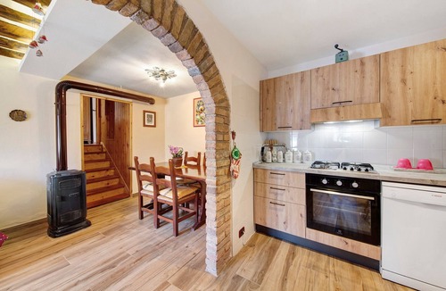 Vodo Cadore Apartment | Apartment 'Il Cuore Delle Dolomiti' with Mountain View, Private Terrace and Garden