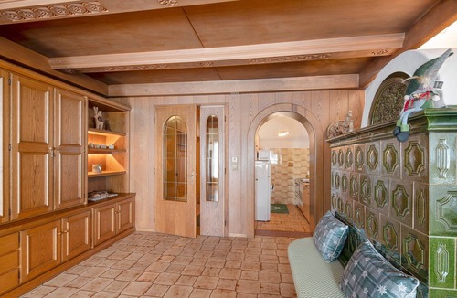 Predazzo Apartment | Apartment 'Il Feudo' with Mountain View, Balcony and Wi-Fi