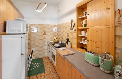 Predazzo Apartment | Apartment 'Il Feudo' with Mountain View, Balcony and Wi-Fi