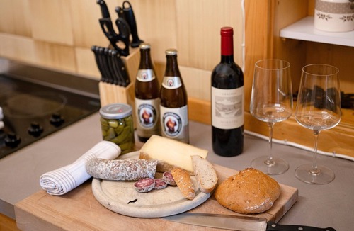 Predazzo Apartment | Apartment 'Il Feudo' with Mountain View, Balcony and Wi-Fi