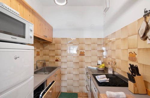 Predazzo Apartment | Apartment 'Il Feudo' with Mountain View, Balcony and Wi-Fi