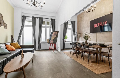 Friedrichshain Apartment | Apartment im Samariterviertel - 120QM