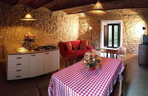 Casale Marittimo House | Apartment in a country house in the hills overlooking the sea with a large park and swimming pool