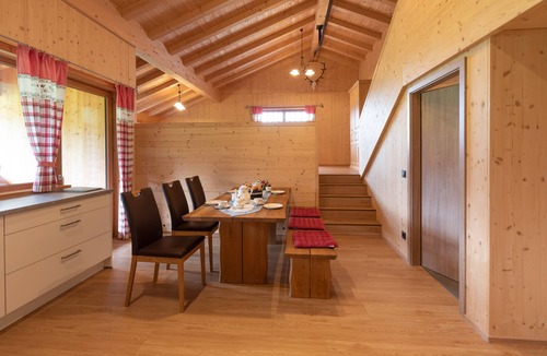 Oberstdorf Condo | Apartment in a newly built solid wood house with breathtaking panoramic views