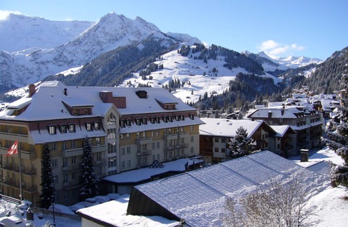 Adelboden Apartment | Apartment in Adelboden, situated in the village with beautiful views