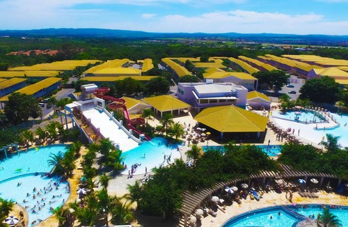 Jardim Paraiso Apartment | Apartment in Brazil's Largest Hot Springs Resort + 12 Pools, Water Slide and Fun