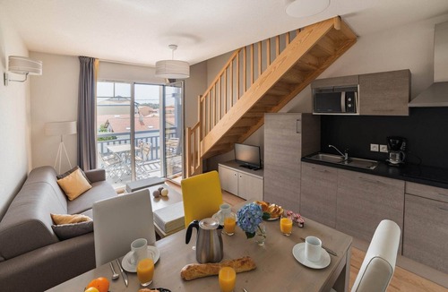 Biscarrosse Plage Apartment | Apartment in Biscarosse near Sandy Beach