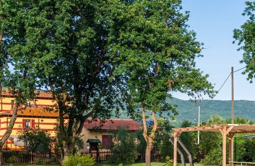 Pian di Sco Villa | Apartment in country house in olive grove with fenced pool and soccer field