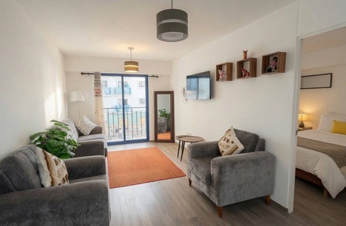 Cusco Apartment | Apartment in Downtown Cusco/4–5 People/High-Speed Wi-Fi