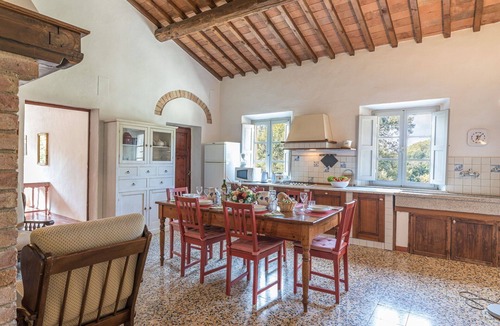 Gambassi Terme Apartment | Apartment in Farm with pool