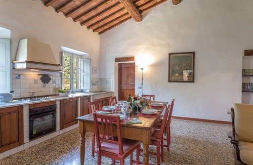 Gambassi Terme Apartment | Apartment in Farm with pool