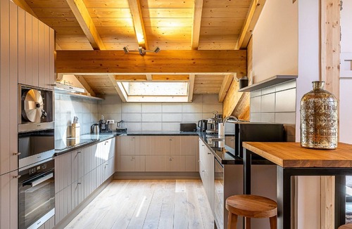 Abondance House | Apartment in France near Scenic Mountains