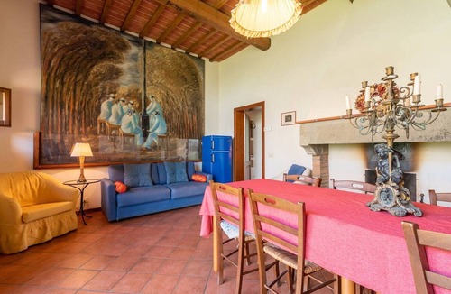 Laterina Apartment | Apartment in Laterina with shared pool