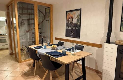 Magomadas Apartment | Apartment in private house with small terrace, panoramic view, external veranda