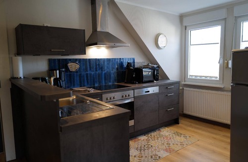 Punderich Apartment | Apartment in Pünderich with Terrace and Fabulous Views