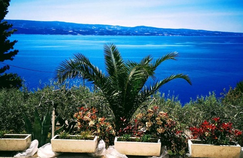 Stanici Apartment | Apartment in Stanići with Seaview, Balcony, Air condition, WIFI (634-1)