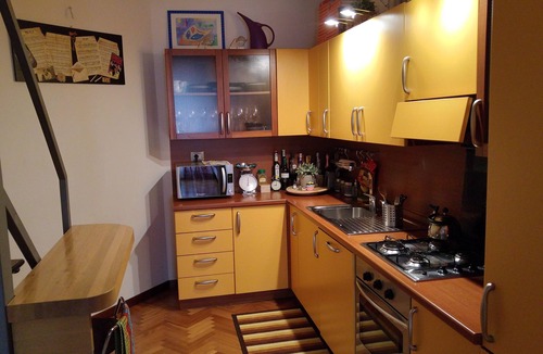 Sulmona House | Apartment in the historic center "La Ciammarica"