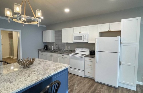 Wachapreague Apartment | Apartment in the Seaside Village of Wachapreague