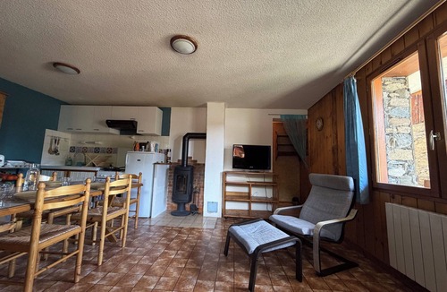 Bozel Apartment | Apartment in Tincave overlooking Courchevel and the Vanoise Park