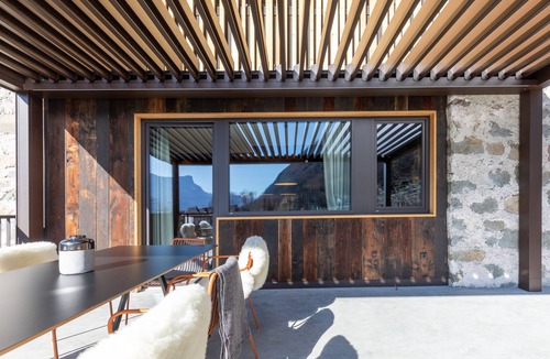 Postal Apartment | Apartment "Innerbachlerhof Gantkofel" with Wi-Fi, Air Conditioning, Garden & Pool