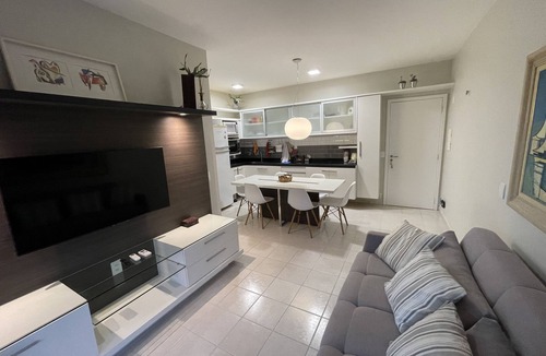 Porto das Dunas Apartment | Apartment inside a beachfront hotel