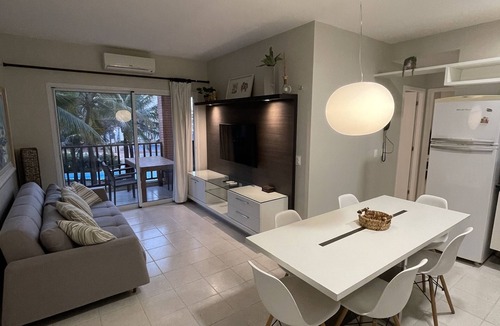Porto das Dunas Apartment | Apartment inside a beachfront hotel
